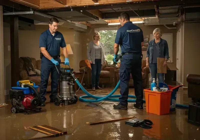 Basement Water Extraction and Removal Techniques process in Peabody, KS